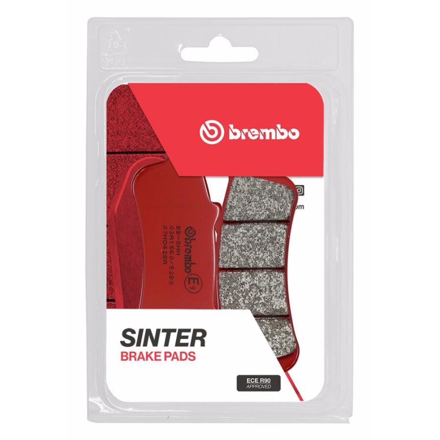 brembo (ブレンボ) セリエオロ セリエオロ ブレーキパッド SA (フロント):【HONDA】シルバーウィング/ABS(01-08) 07HO42SA