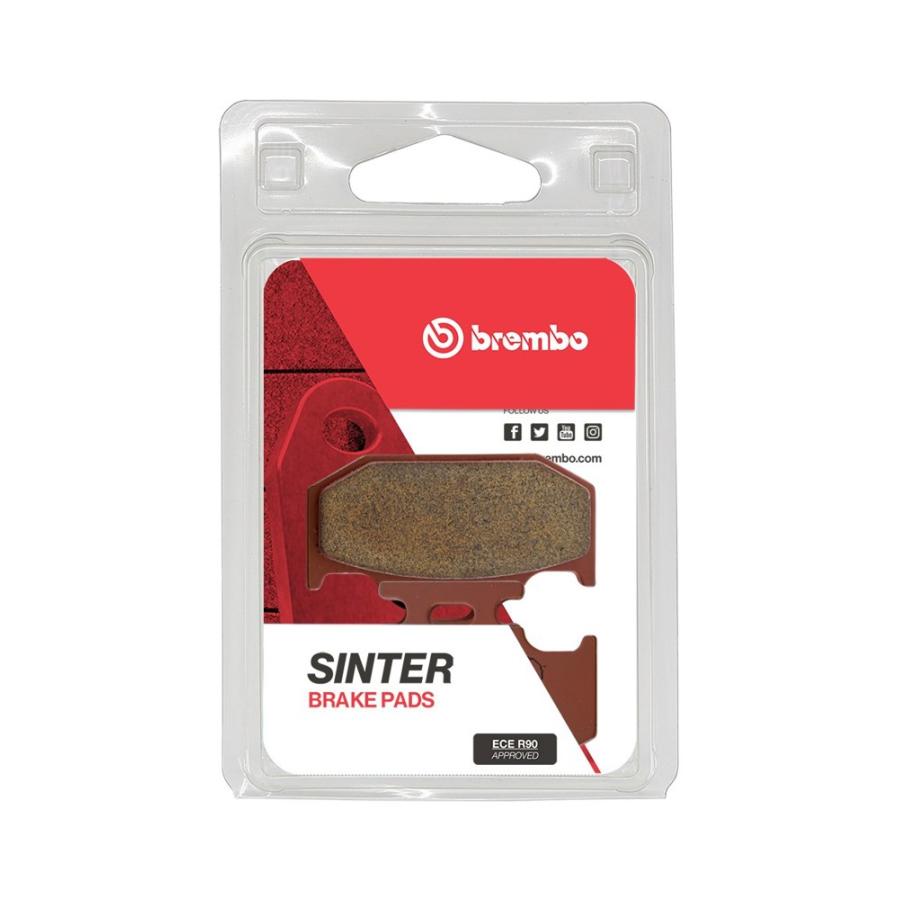 brembo (ブレンボ) セリエオロ セリエオロ ブレーキパッド SD (リア):【KAWASAKI】KDX125SR(90-00),KDX200SR(89-93) 07KA12SD