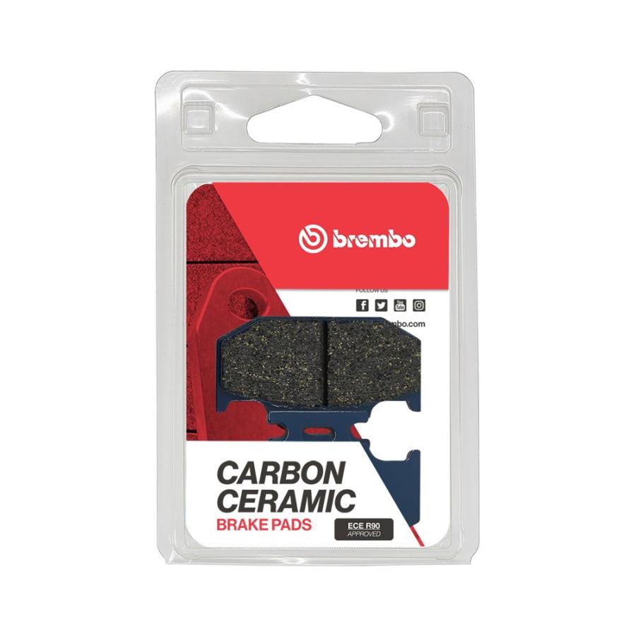 brembo (ブレンボ) セリエオロ セリエオロ ブレーキパッド TT (リア):【KAWASAKI】KDX125SR(90-00),KDX200SR(89-93) 07KA12TT