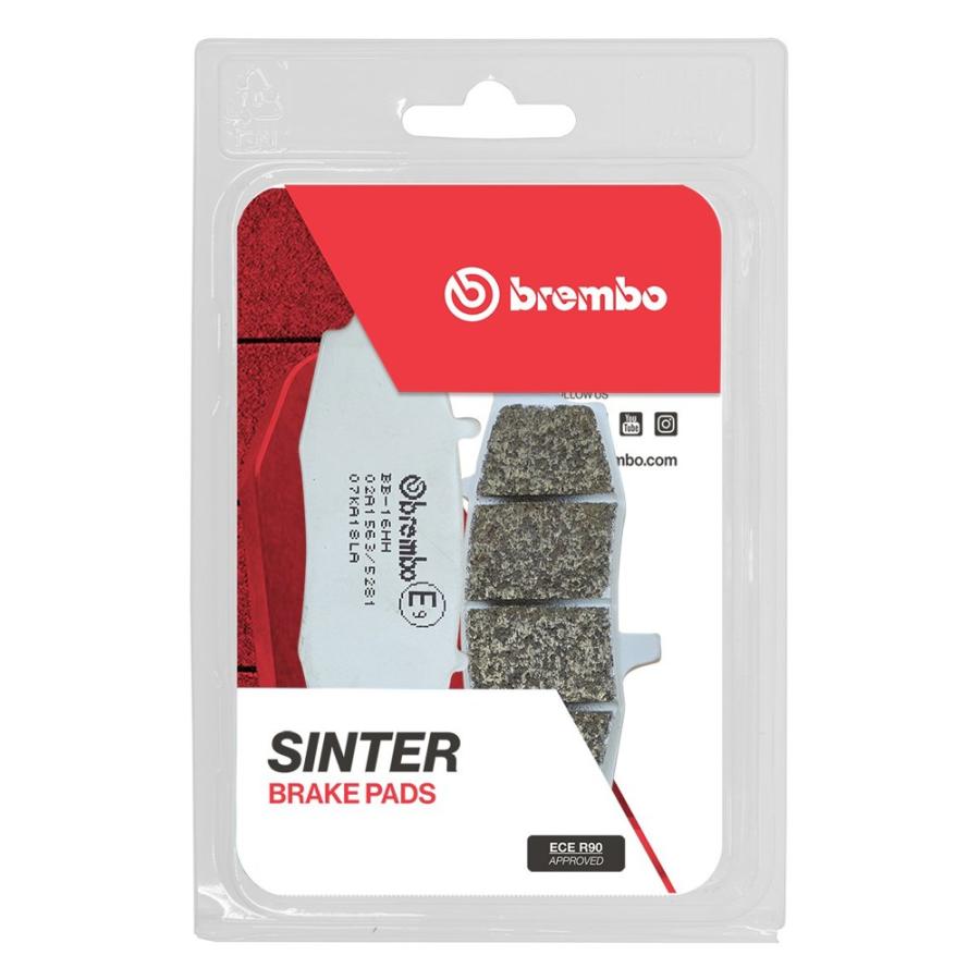 brembo (ブレンボ) セリエオロ セリエオロ ブレーキパッド LA (フロント):【KAWASAKI】250TR(02-13),MEGURO K3(21-23) 07KA18LA