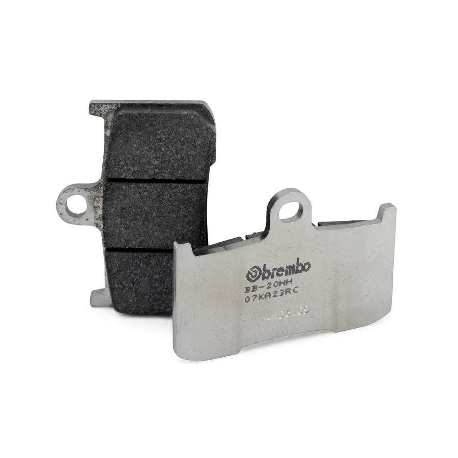 brembo (ブレンボ) セリエオロ セリエオロ ブレーキパッド RC (ダブルディスク):【KAWASAKI】Z800(13-16) 07KA23RC