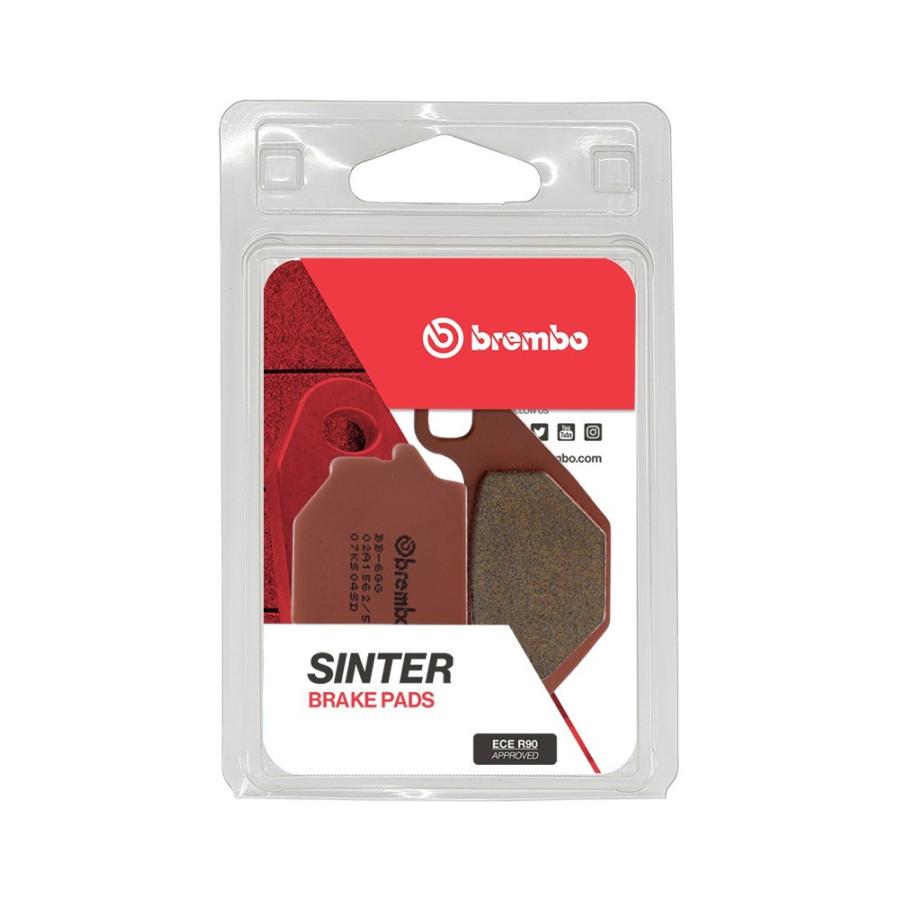 brembo (ブレンボ) セリエオロ セリエオロ ブレーキパッド SD (フロント):【KAWASAKI】AR125(83-87),AR125S(86) 07KS04SD