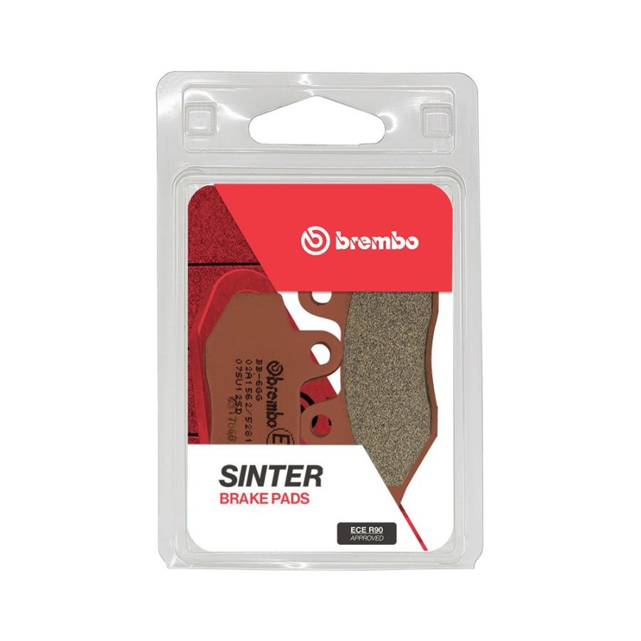 brembo (ブレンボ) セリエオロ セリエオロ ブレーキパッド SD (フロント):【SUZUKI】DR250S/SHE(90-94),RM125(89-95) 07SU12SD
