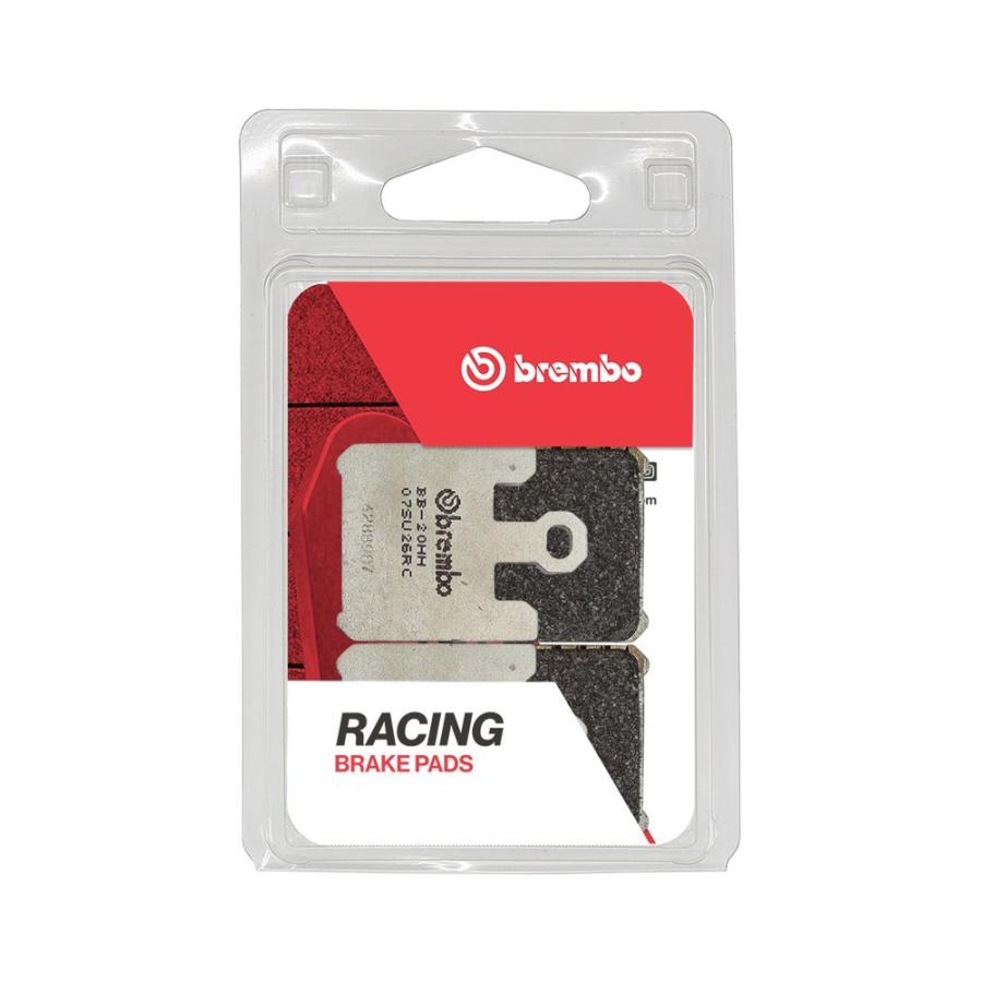 brembo (ブレンボ) セリエオロ セリエオロ ブレーキパッド RC (ダブルディスク):【KAWASAKI】ZX-10R(04-07) 07SU26RC
