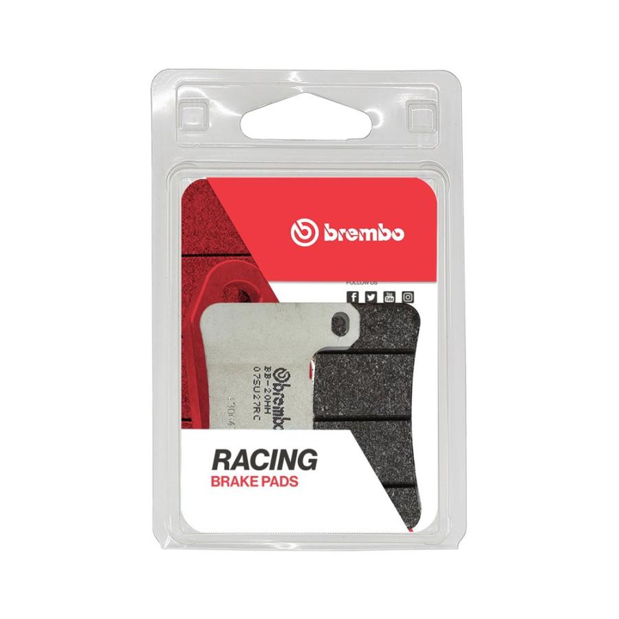 brembo (ブレンボ) セリエオロ セリエオロ ブレーキパッド RC (フロント):【KAWASAKI】Ninja ZX-25R/SE/KRT(21-24) 07SU27RC