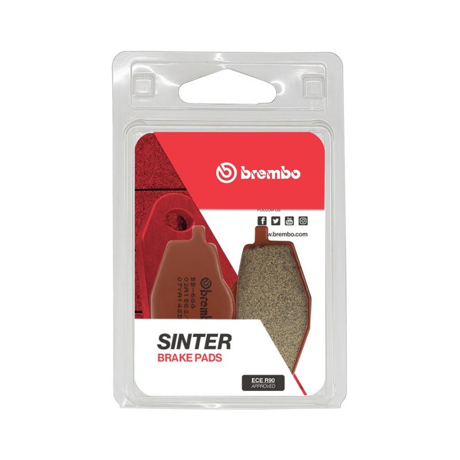 brembo (ブレンボ) セリエオロ セリエオロ ブレーキパッド SD (フロント):【YAMAHA】DT125R(85-87),DT125R(88-00) 07YA14SD