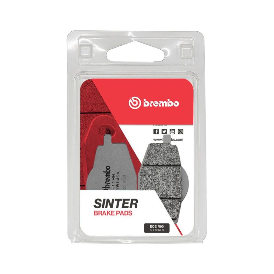 brembo (ブレンボ) セリエオロ セリエオロ ブレーキパッド SX (フロント):【YAMAHA】DT125R(85-87),DT125R(88-00) 07YA14SX