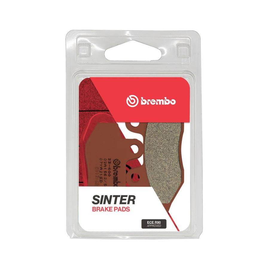 brembo (ブレンボ) セリエオロ セリエオロ ブレーキパッド SD (フロント):【Husqvarna】all models CR,TC,TE,WR(92-94) 07YA21SD