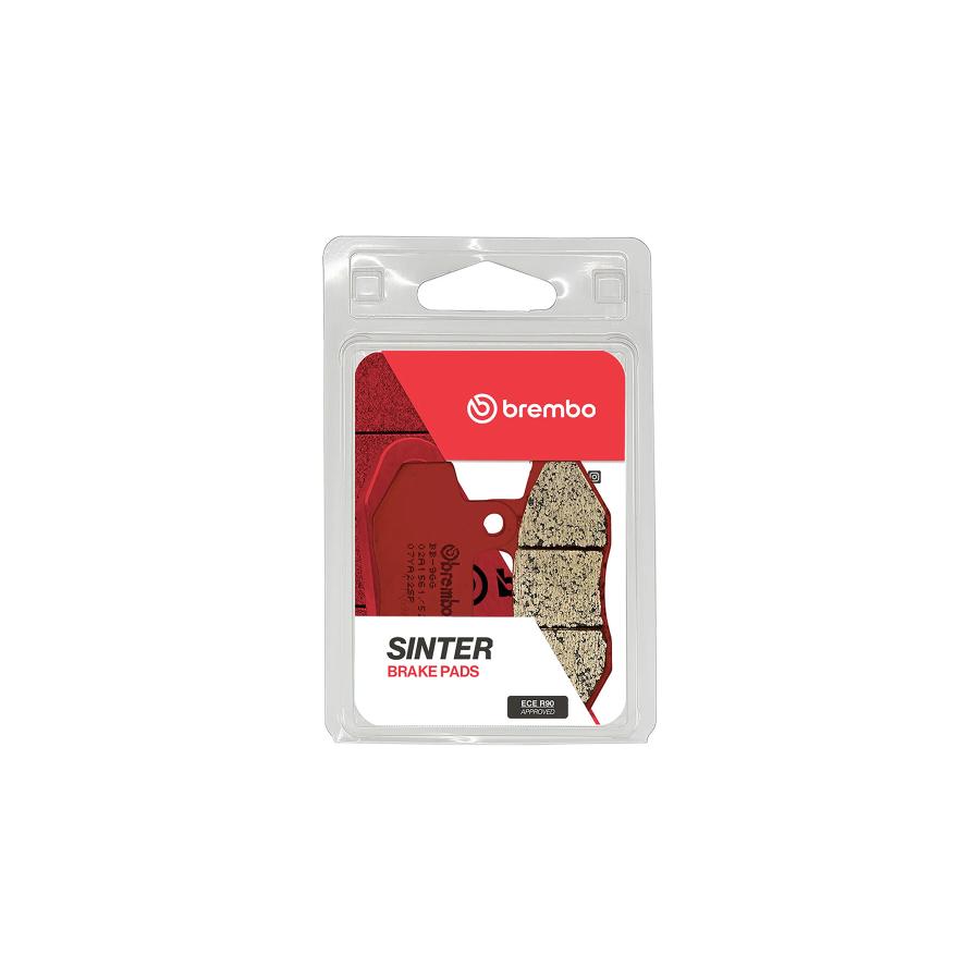 brembo (ブレンボ) セリエオロ セリエオロ ブレーキパッド SP (フロント右側):【Triumph】Daytona900/Sprint900(93-93) 07YA22SP