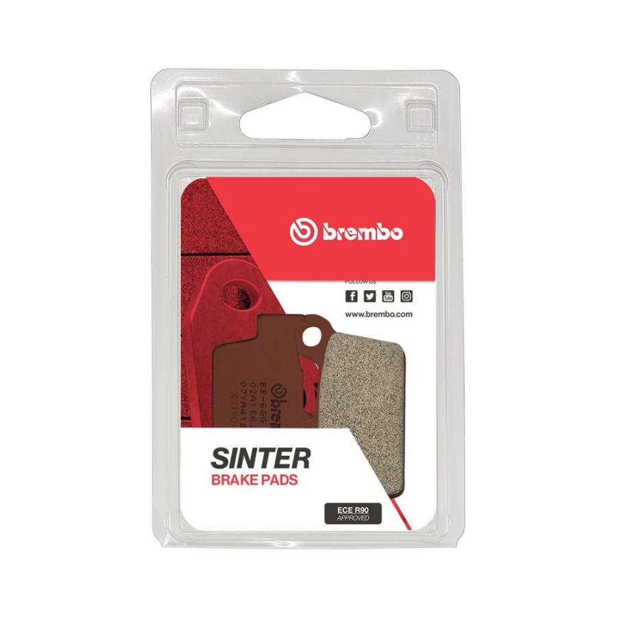brembo (ブレンボ) セリエオロ セリエオロ ブレーキパッド SD (フロント):【HONDA】フォルツァ(MF13)(18),フォルツァ(MF15)(21) 07YA41SD