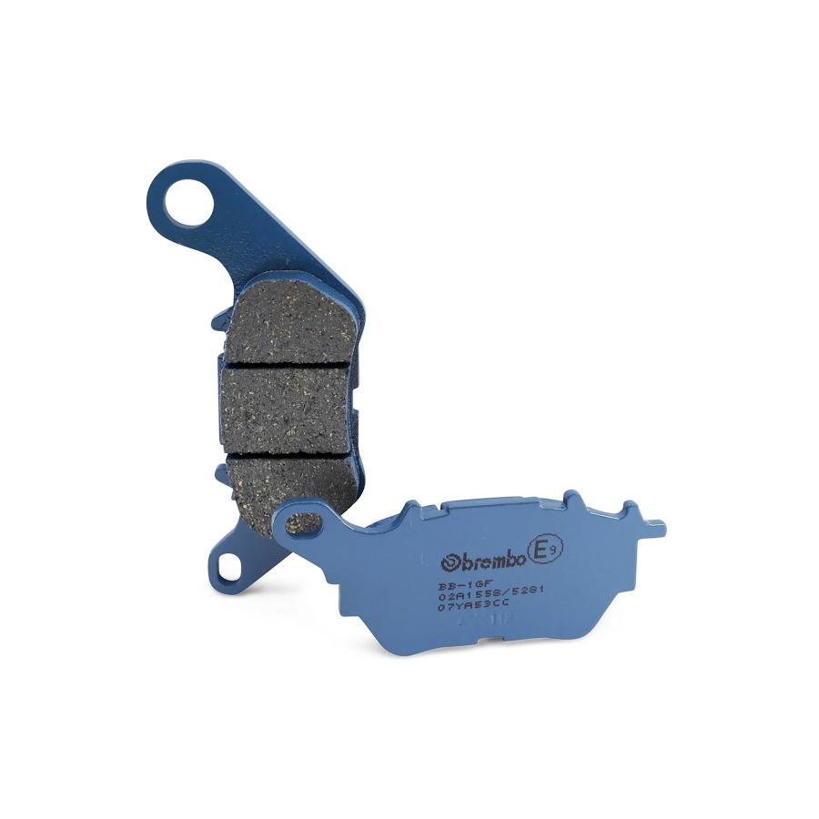 brembo (ブレンボ) セリエオロ セリエオロ ブレーキパッド CC (リア):【YAMAHA】YZF-R25/ABS(15-21),YZF-R3(15-23) 07YA53CC