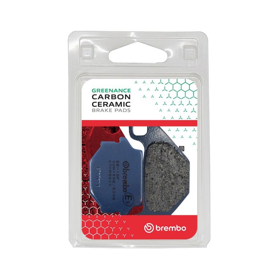 brembo (ブレンボ) セリエオロ セリエオロ ブレーキパッド CC (リア):【Aprilia】RX 125 (90),Tuareg 350 Wind(90-94) 07YA54CC