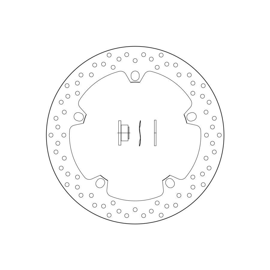 brembo (֥) ꥨ ꥨ ֥졼ǥ ꥸå 168B407D6