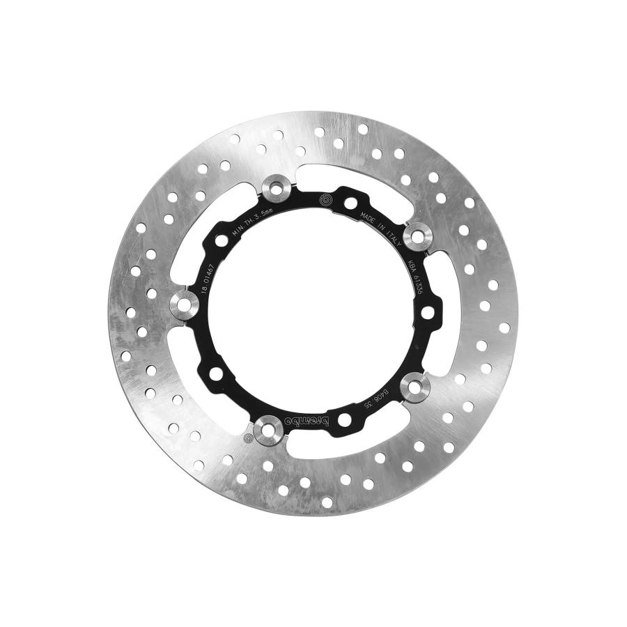 brembo (ブレンボ) セリエオロ セリエオロ ブレーキディスク セミフローティング 78B40835