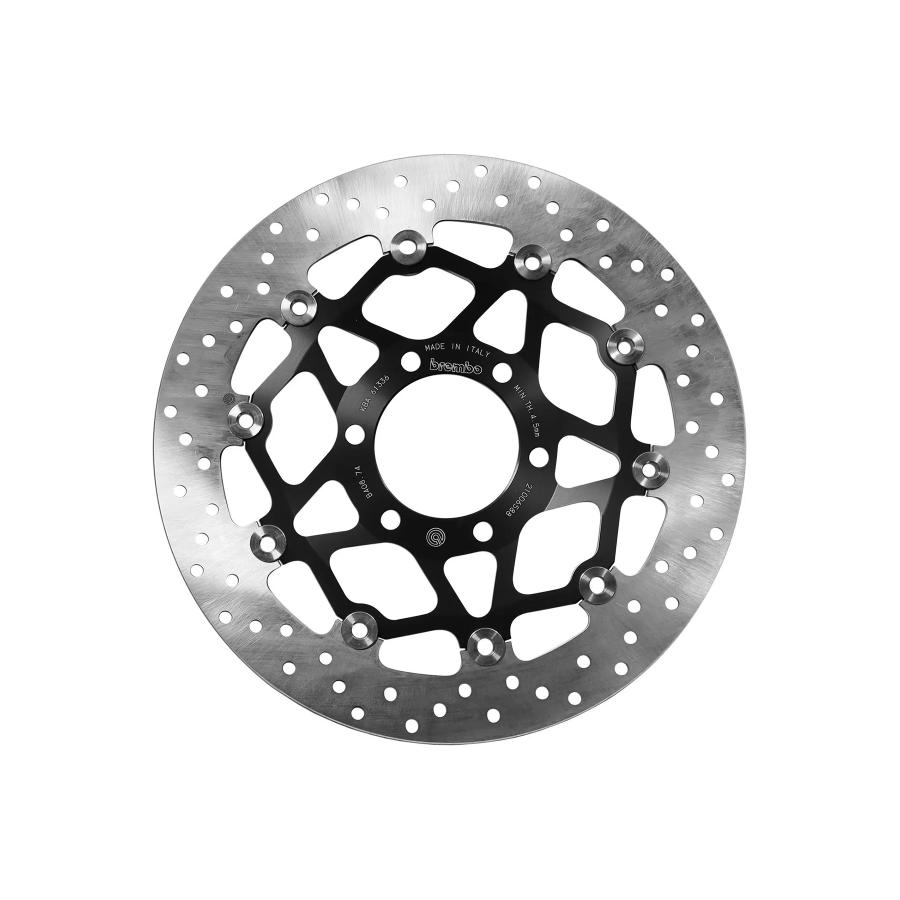 brembo (ブレンボ) セリエオロ セリエオロ ブレーキディスク セミフローティング 78B40874