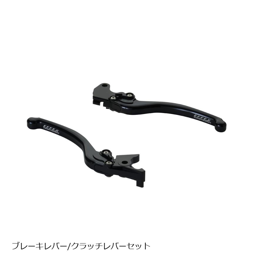 エフェックス スムースフィットレバー ブラック GSX-R1000 01-04 EAL005K