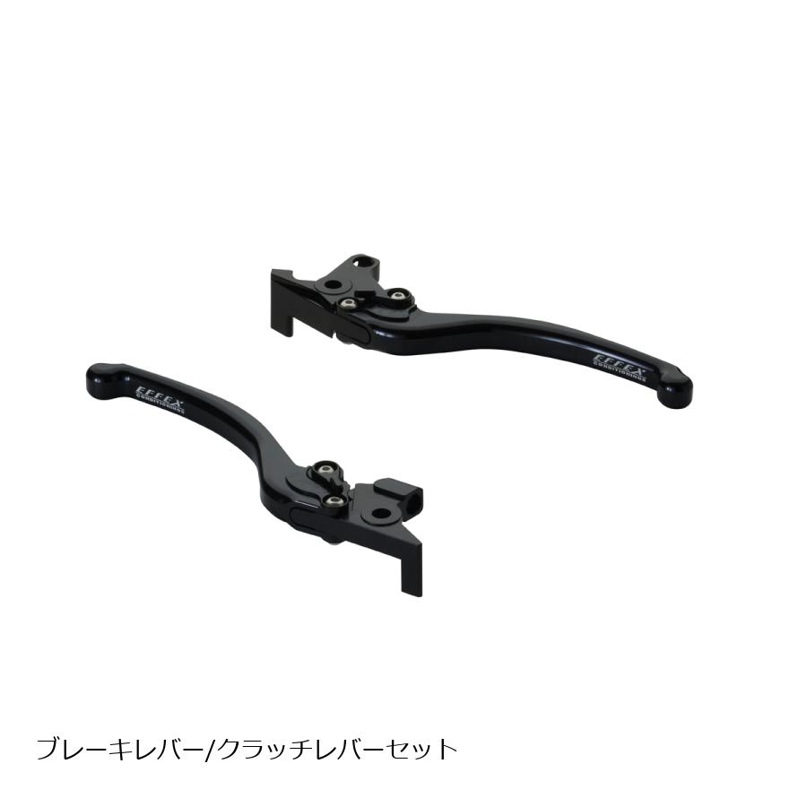 エフェックス スムースフィットレバー ブラック XJR1300 04-15 EAL008K