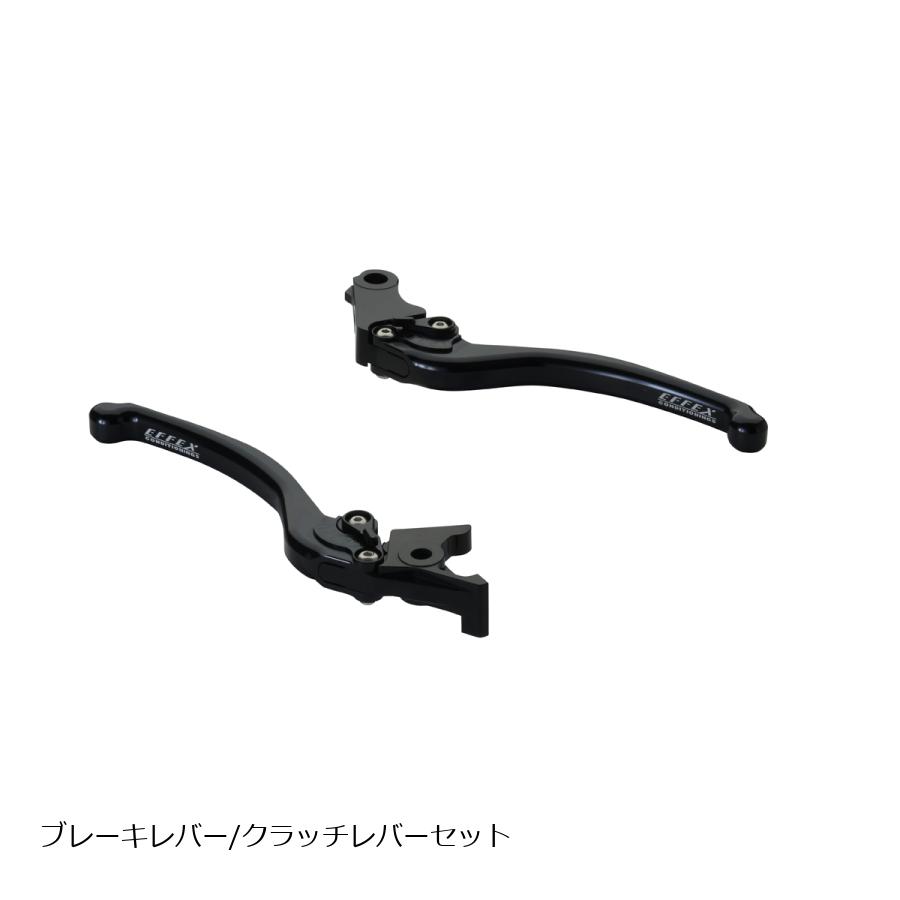 エフェックス スムースフィットレバー ブラック Rebel250/500 17-23 EAL012K