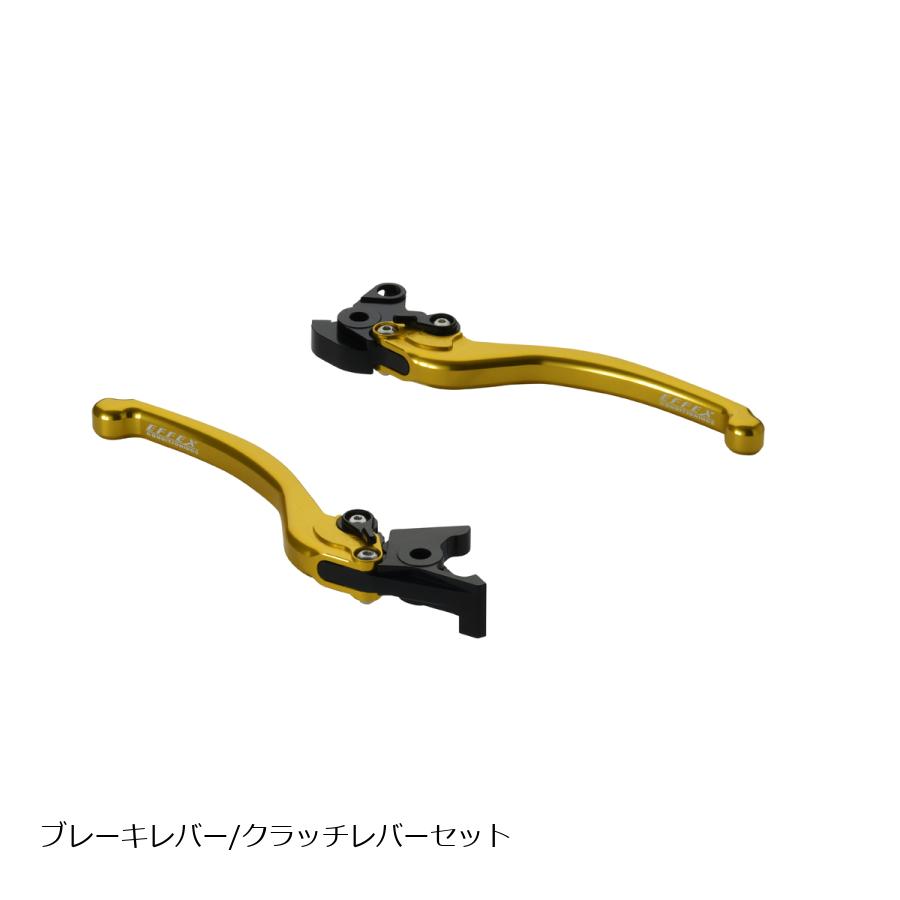 乐天商城 - エフェックス スムースフィットレバー ゴールド CB1300SF/SB 03-19 EAL013G