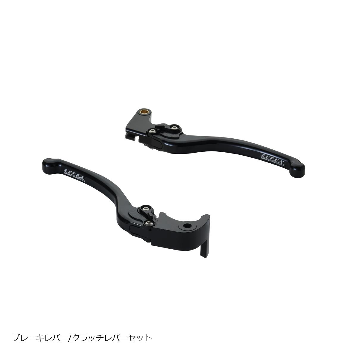 メーカー名：エフェックスメーカー品番：EAL023Kこだわったのは「握り心地」常に触れるところだから、滑らかな握り心地を追求しました。「断面にこだわる」指をかけるポイントを滑らかな局面とすることで、レバー操作時の違和感をなくし、手の痛みを軽減します。また、レバー裏側を大きく凹ませる形状で、クラッチレバーとグリップのフィット感を高めています。「曲がりにこだわる」どの指でレバーを握っても滑らかにフィットする曲がり形状を追求し、確実なブレーキングはもちろん、繰り返されるクラッチ操作による手の疲れや痛みを軽減します。販売備考：汎用レバー形状の為、車種によってクラッチレバーのアジャスター位置が1-2ではクラッチスイッチが作動しない、またはクラッチが切りきれない場合があります。適合情報：ホンダ[HONDA] CB1000R 18-21ホンダ[HONDA] CBR1000RR 08-19ホンダ[HONDA] CBR600RR 07-17色[カラー]：ブラック(アルマイト)材質[素材]：アルミ型番：EAL023使用上の注意：・スムースフィットレバー装着後は、必ず走行前にブレーキ、クラッチが正常に作動することを確認してください。・ワイヤー式のクラッチレバー交換時には、サービスマニュアルに記載された調整方法でクラッチワイヤーを調整してください。・ブレーキスイッチ、クラッチスイッチが正常に作動すること、レバー操作時各部との干渉がないことを確認してください。・汎用レバー形状の為、車種によってクラッチレバーのアジャスター位置が1〜2ではクラッチスイッチが作動しない、またはクラッチが切りきれない場合があります。クラッチスイッチが正常に作動する、クラッチが切れるアジャスター位置でご使用ください。・走行中のレバー位置調整は大変危険ですので絶対におやめください。・レバー位置調整後は、2〜3回レバー操作を行ってレバーが正常に動くかの確認を行ってください。・乗車前には、各ボルト・ナットの緩みがないかを確認し、必要に応じて増し締めを行ってください。