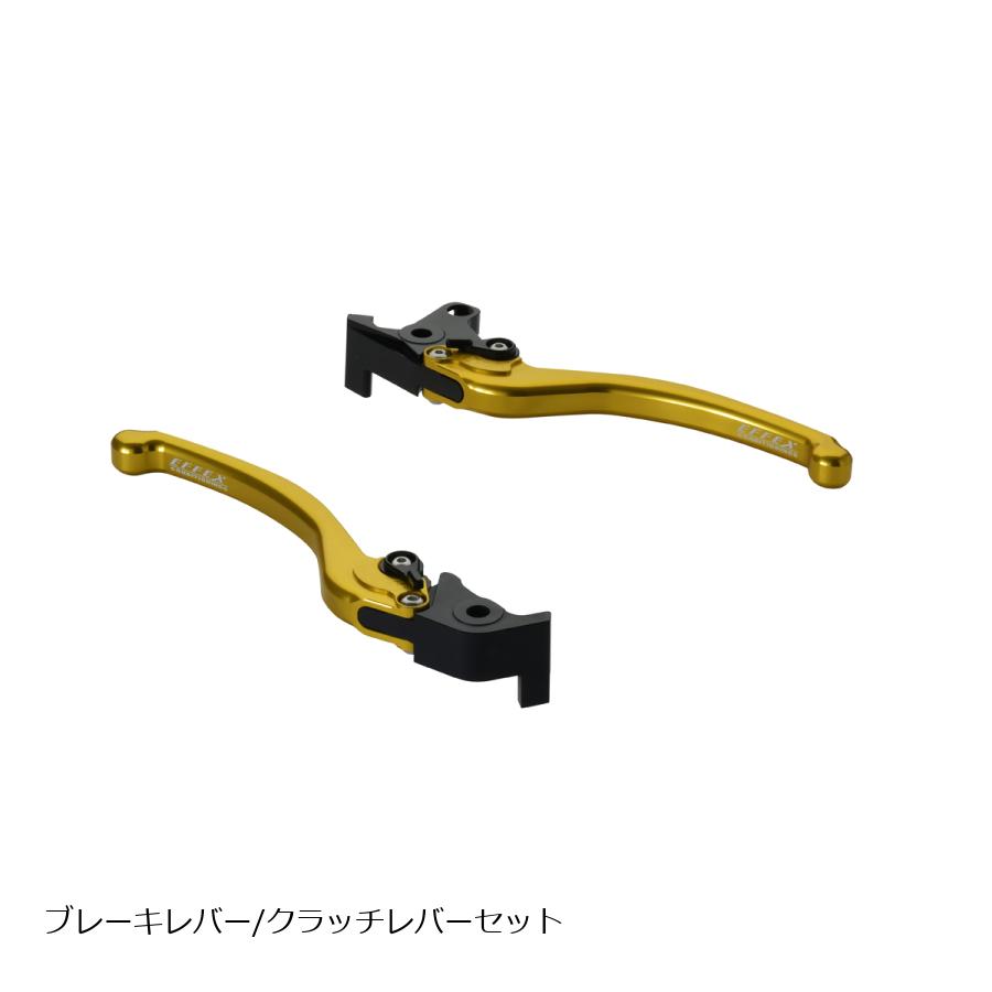 エフェックス スムースフィットレバー ゴールド V-MAX 09-16 EAL034G