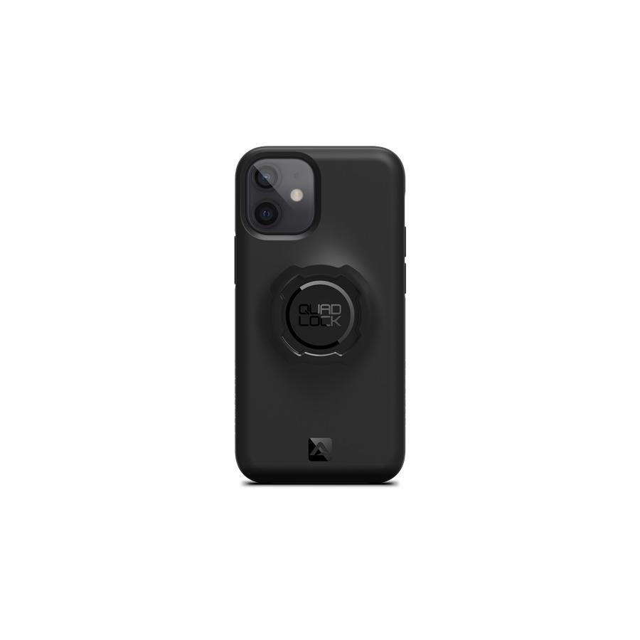 Quad Lock (クアッドロック) TPU・ポリカーボネイト製ケース iPhone12 mini用 QLC-IP12S 9348943013574