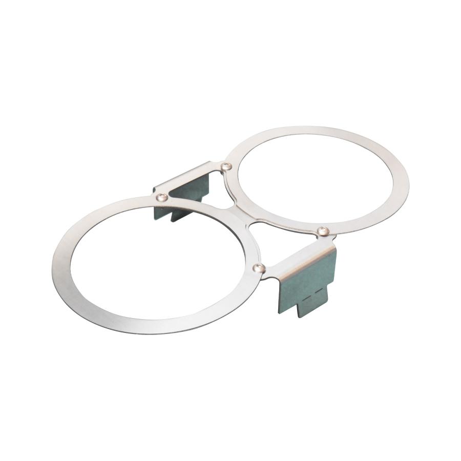 ジャスパフォーマンス カップホルダーエクステンダー ステンレスヘアライン NA6C/NA8C 2159