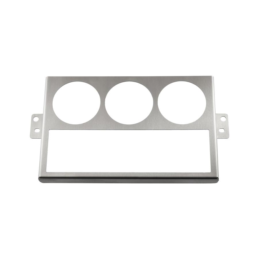 ジャスパフォーマンス オーディオメーターパネル ステンレスヘアライン NB6C/NB8C 2320