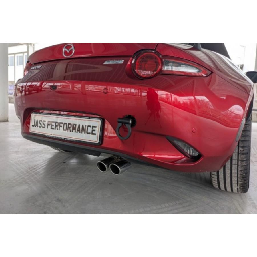 ジャスパフォーマンス 牽引フック リア ブラック ND5RC/NDERC/ND5RE/NDERE 5023