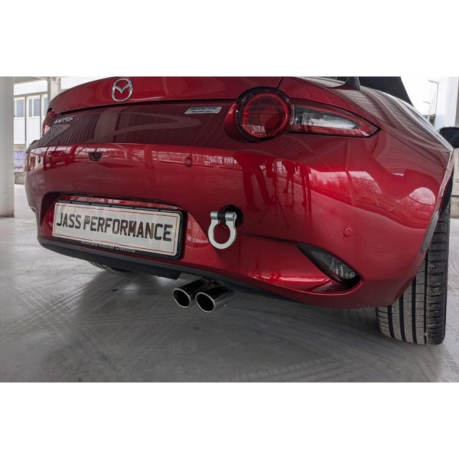 ジャスパフォーマンス 牽引フック リア シルバー ND5RC/NDERC/ND5RE/NDERE 5024