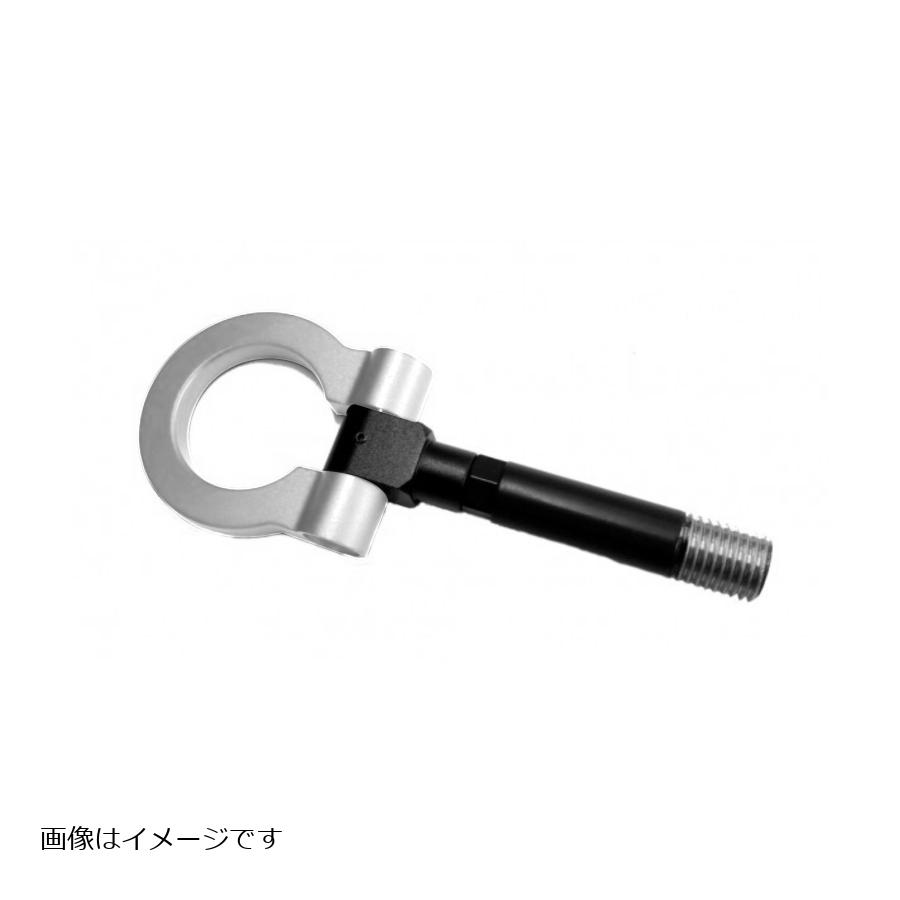 ジャスパフォーマンス 牽引フック フロント シルバー ND5RC/NDERC/ND5RE/NDERE 5027
