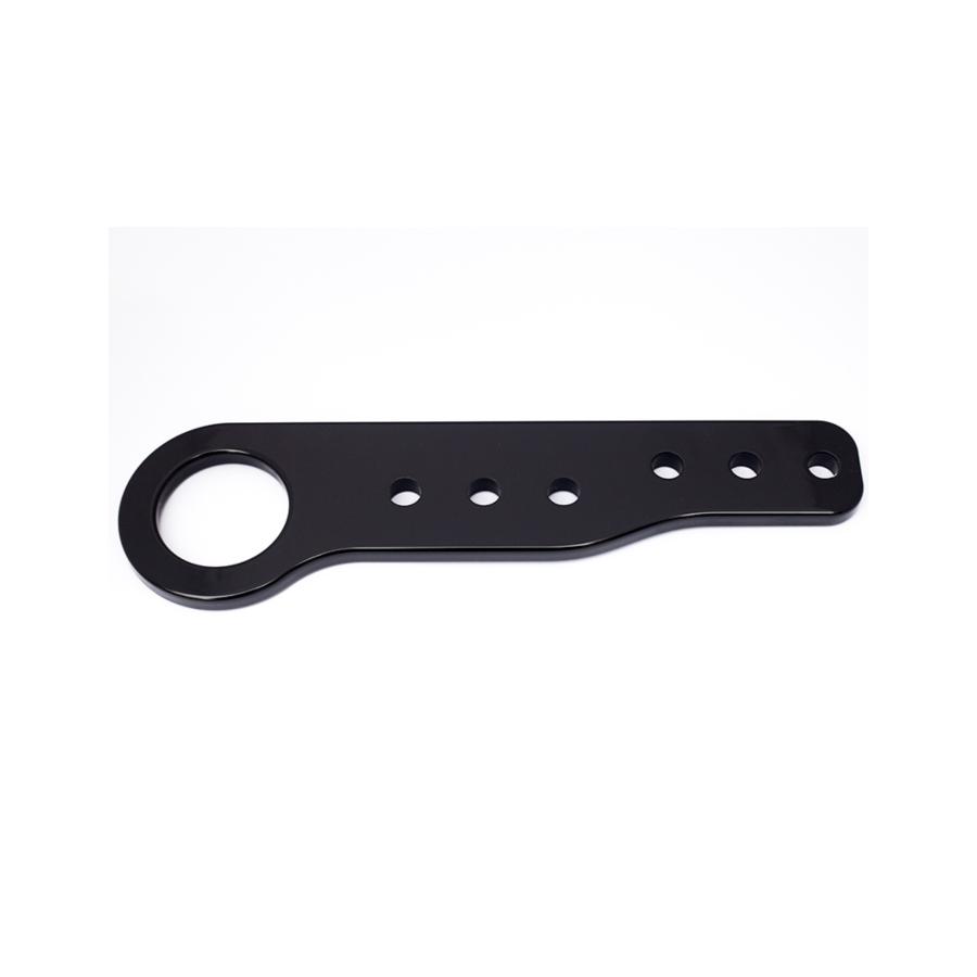 ジャスパフォーマンス 牽引フック ＆quot;ジュラルミン＆quot; リア ブラック NA6C/NA8C 5030