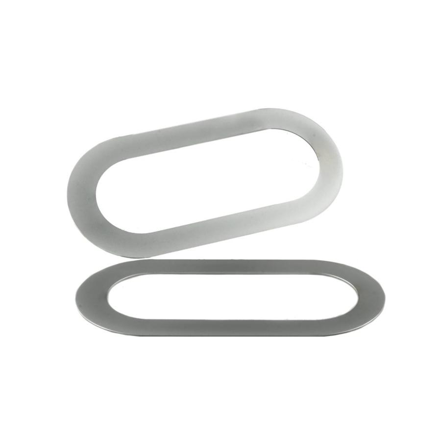 アイエルモータースポーツ インナードアハンドルトリム シルバー NA6CE/NA8C NA0-0063E