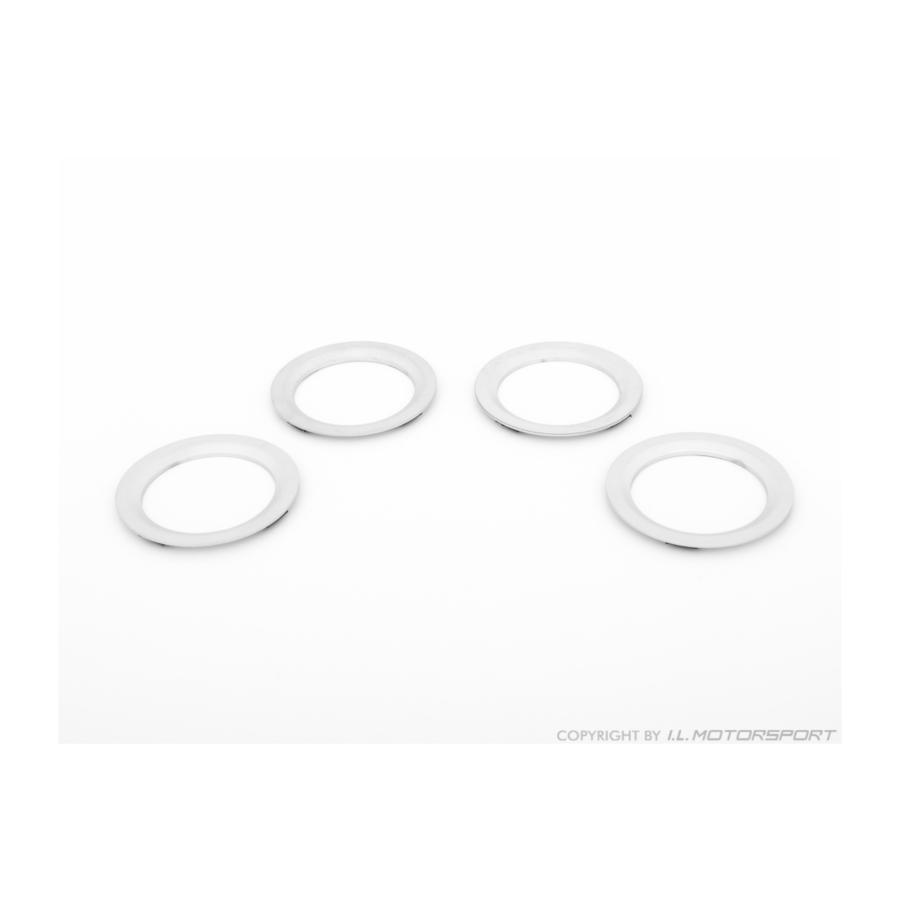 アイエルモータースポーツ エアコンベントリング シルバー NA6CE/NA8C/NB6C/NB8C NAB-0039E