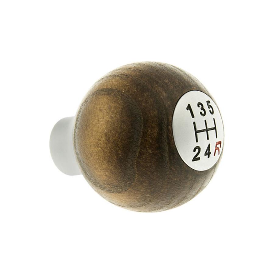 アイエルモータースポーツ シフトノブ ボールタイプ アッシュウッド/シルバー 5速 NA6CE/NA8C/NB6C/NB8C/NCEC NAB-301387-E