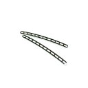 アイエルモータースポーツ フロントデフロスターカバー クローム NB6C/NB8C NB0-0124C
