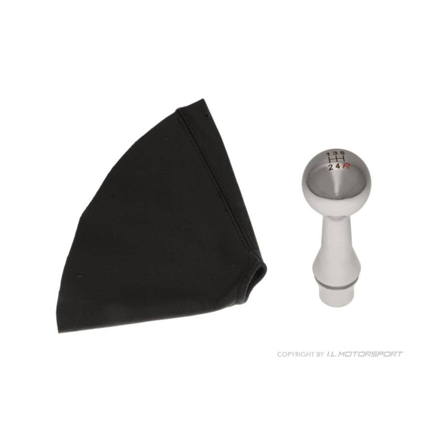 ILモータースポーツ (アイエルモータースポーツ) イージーシフター クローム 5速 シフトレバーブーツ付 NCEC NC0-301148-5