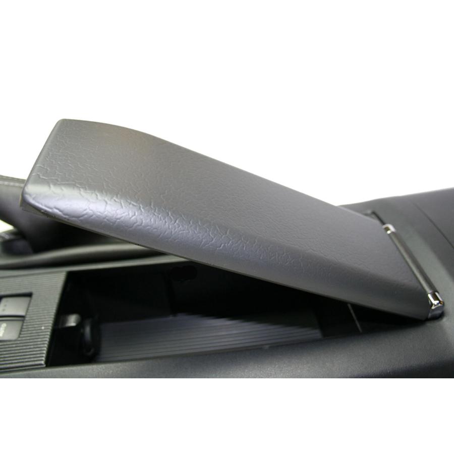 アイエルモータースポーツ アームレストパッド 拡張センターコンソール用 ブラック/シルバー NCEC NC0-7022