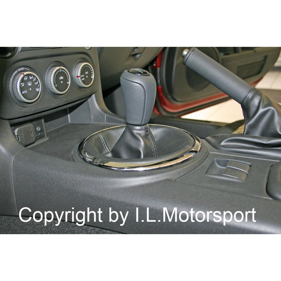 アイエルモータースポーツ シフトブーツトリム クローム NCEC NC2-0010