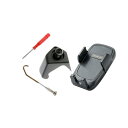アイエルモータースポーツ スマホホルダーキット 左ハンドル用 ブラック ND5RC/NDERC(Miata/MX-5) ND0-301159