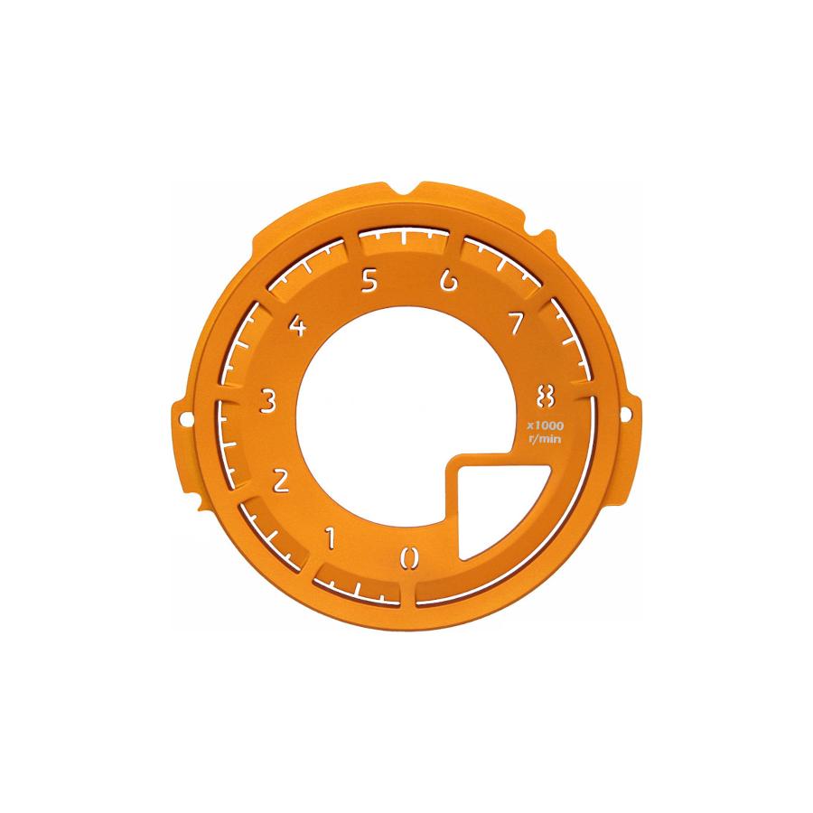 アイエルモータースポーツ タコメーターパネル オレンジ ND5RC/NDERC ND0-301317