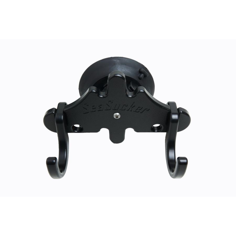 シーサッカー ライン＆ホースフック ブラック 17093