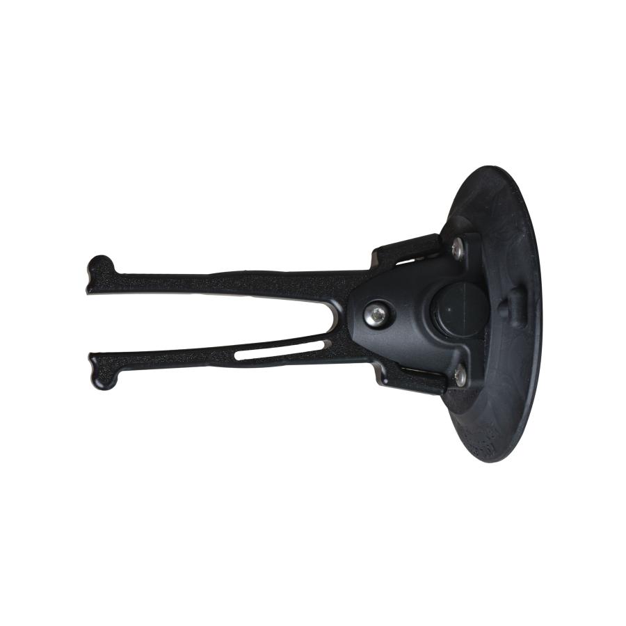 シーサッカー トイレットペーパーホルダー ブラック 17227