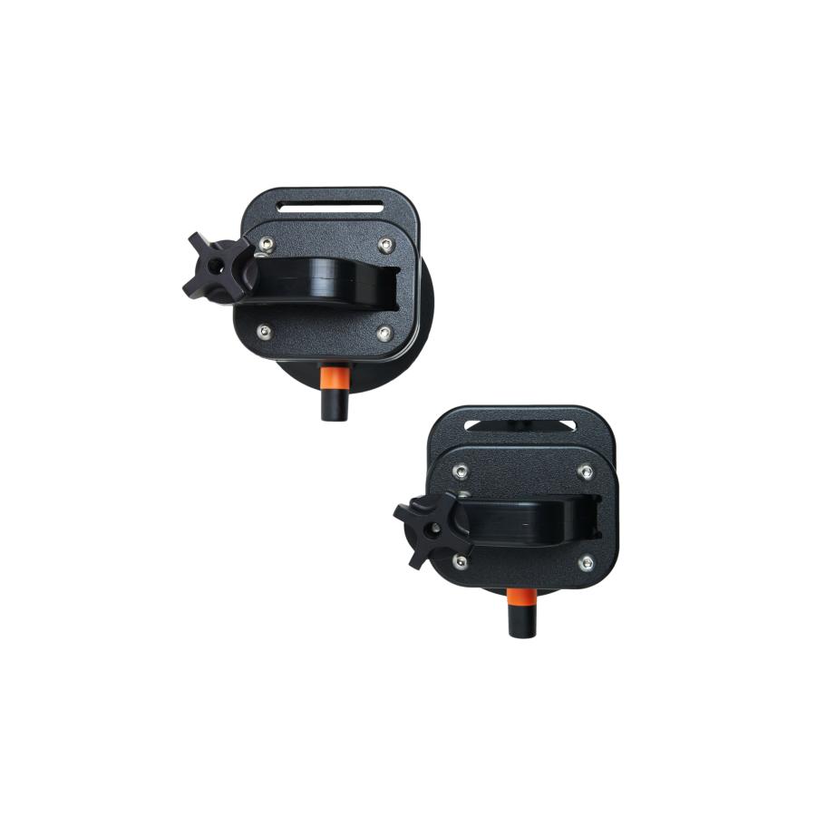 シーサッカー ユニバーサル オフロードマウント ブラック 1ペア 汎用 MK1159B