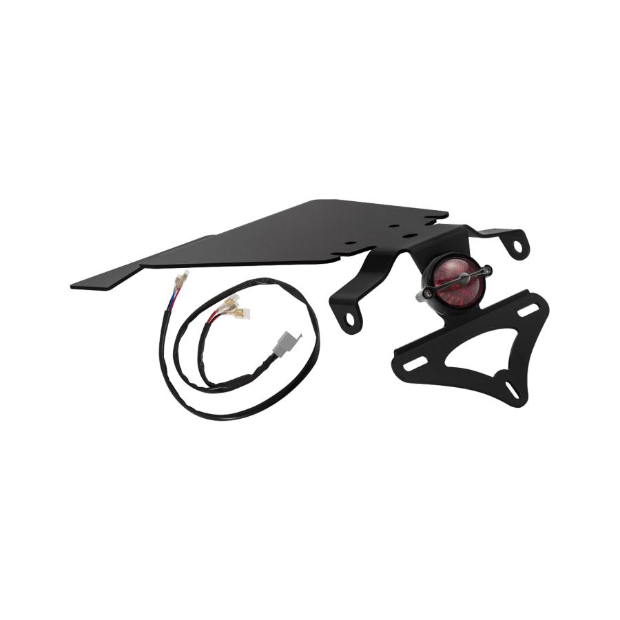 Motone(モートーン) フェンダーレスキット BEL AIR LEDライト ブラック 空冷 T100 スクランブラー Scrambler スラクストン Thruxton CBS-T-002-MEL008