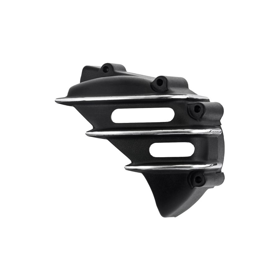 Motone(モートーン) スプロケットカバー SPEEDSTER ブラック/ポリッシュ 空冷 T100 スクランブラー Scr..