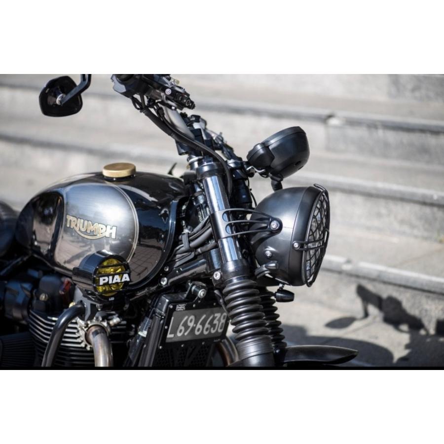 Motone(�⡼�ȡ���) �ե���ȥ����󥫡����ơ� BOOMERANG ���ƥ಼�ޥ���� M8/M10�� Street Twin/Speed Twin 900 MMU591