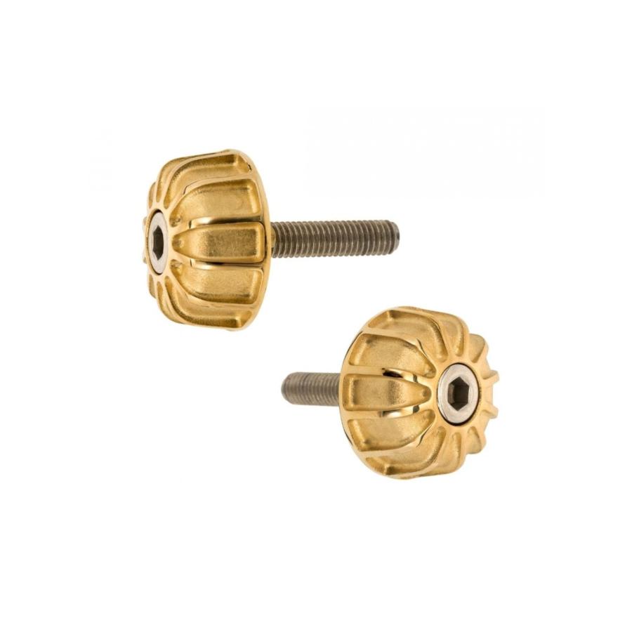 モートーン タンデムステップ ブランキングプレート CASABLANKA ブラス T100/T120 SpeedTwin900 Thruxton/R/RS MMU595