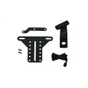 Motone(モートーン) サイドナンバーマウント SIDEKICK ボンネビル Bobber Speedmaster MMU607-MMU604-MLP001(2)