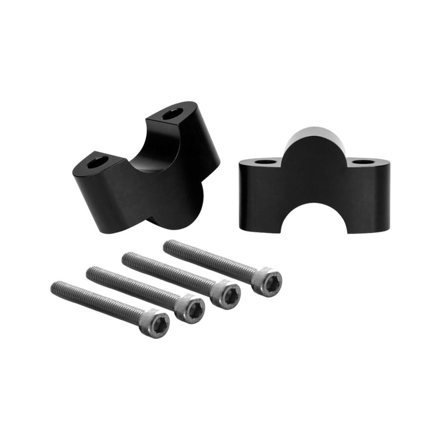 Motone(モートーン) ハンドルライザー 1インチアップ ブラック 空冷 ボンネビル T100 MTE066